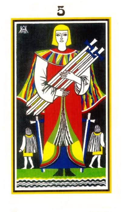 Таро Аввадона (Русское таро Моносова)