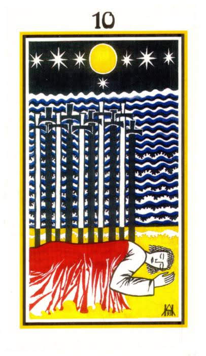 Таро Аввадона (Русское таро Моносова)