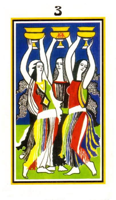 Таро Аввадона (Русское таро Моносова)