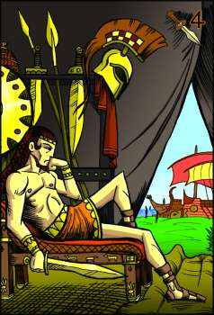 Silenus Tarot by Mike Indovina