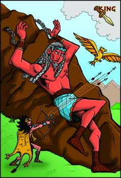 Silenus Tarot by Mike Indovina