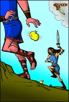 Silenus Tarot by Mike Indovina