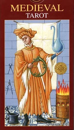 Medieval tarot