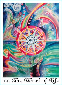 Cosmo Meditations Tarot Majors