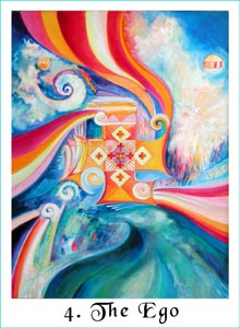 Cosmo Meditations Tarot Majors