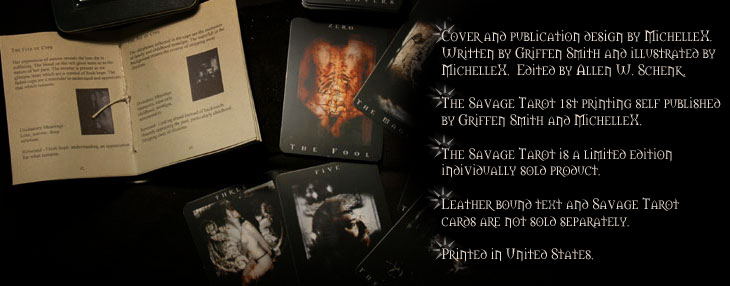 Savage tarot by MichelleX