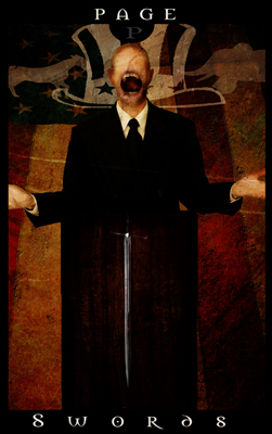 Savage tarot by MichelleX