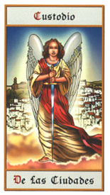 Tarot de los Angeles (Fournier)