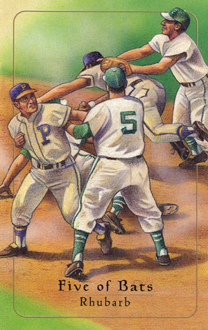 Baseball Tarot