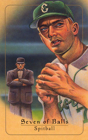 Baseball Tarot