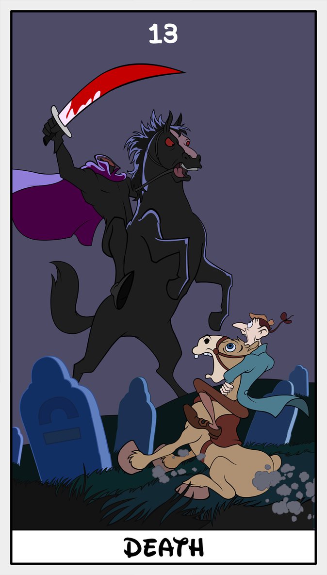 D'Morte-Disney Tarot