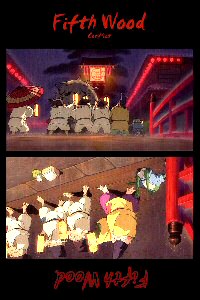 Japan - Spirited Away Tarot