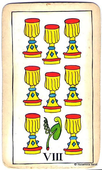 Tarot (magazine Confidenze, Italy), 1990
