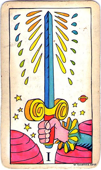 Tarot (magazine Confidenze, Italy), 1990