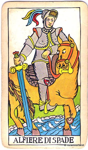 Tarot (magazine Confidenze, Italy), 1990