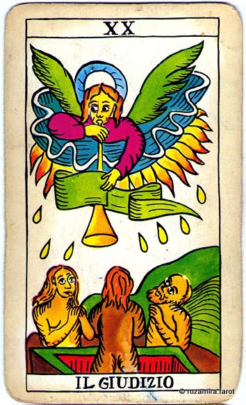 Tarot (magazine Confidenze, Italy), 1990