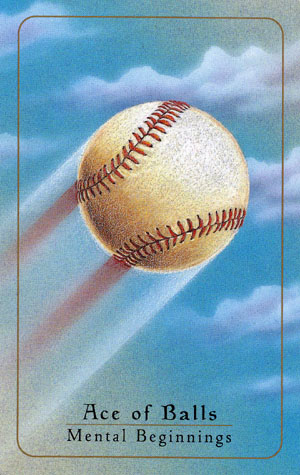 Baseball Tarot