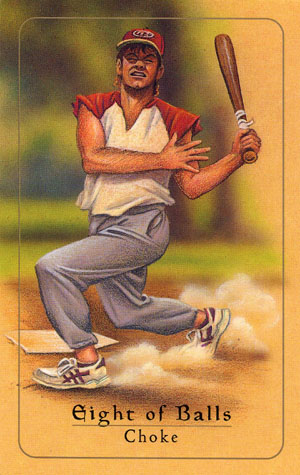 Baseball Tarot