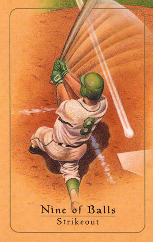 Baseball Tarot