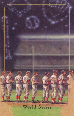 Baseball Tarot