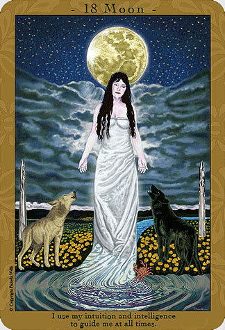 Affirmations Goddess tarot by Pamela Wells
