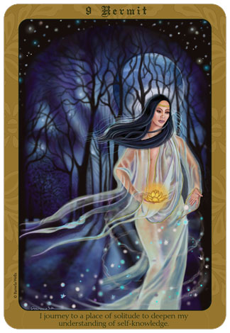 Affirmations Goddess tarot by Pamela Wells
