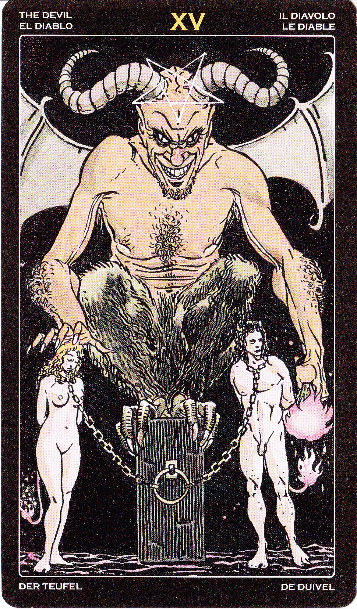 Универсальное профессиональное таро (большие)