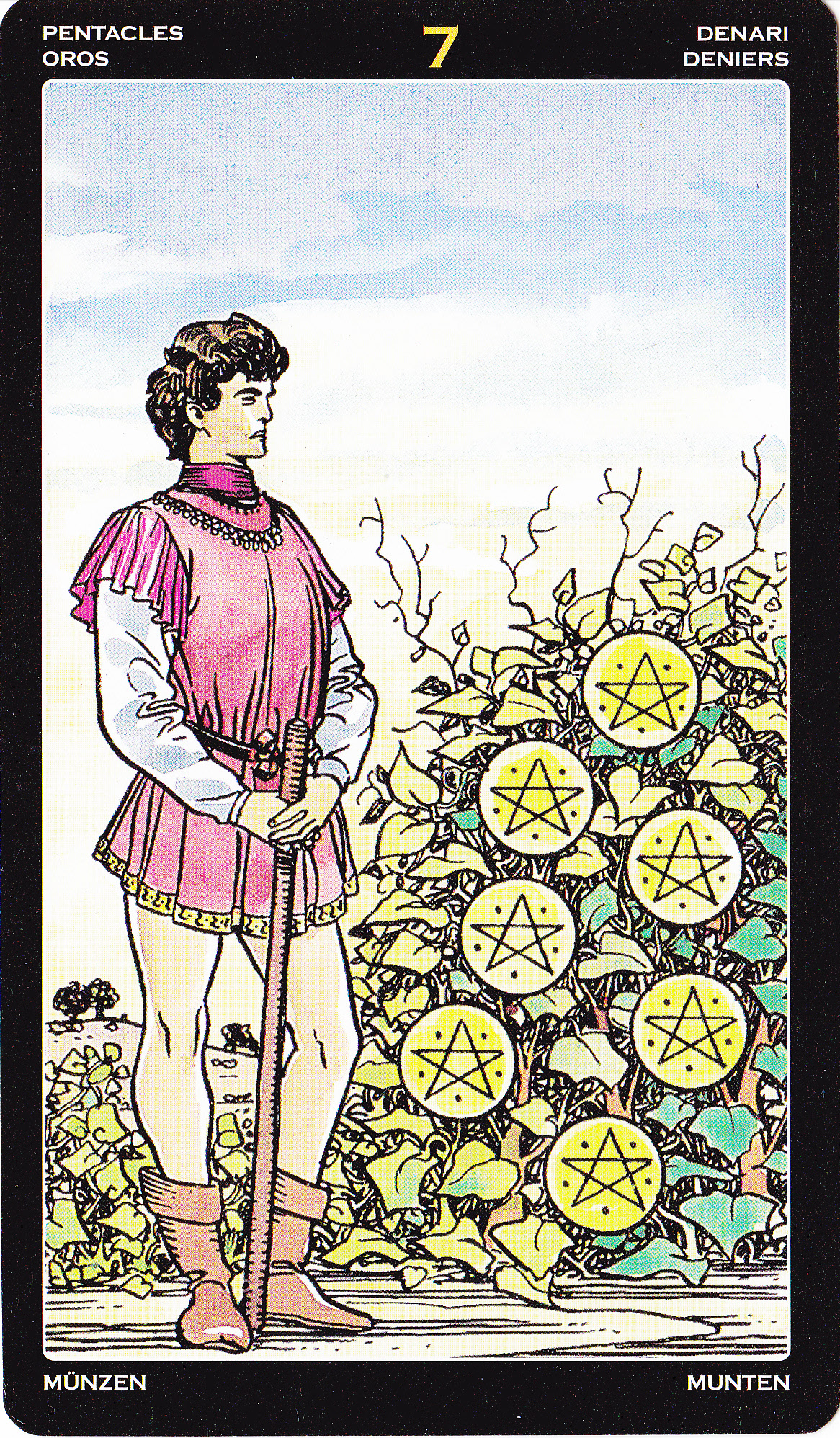 Универсальное профессиональное таро (большие)