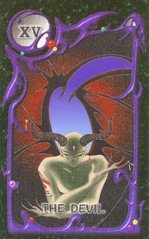 Silver Forest Tarot Major