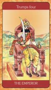 Indian Tarot Cards by B Jain