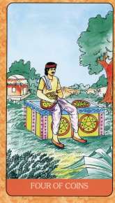 Indian Tarot Cards by B Jain