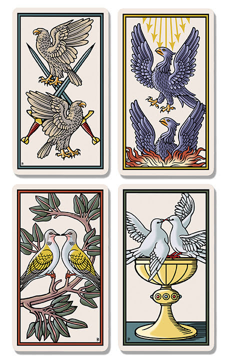 The Marziano Tarot