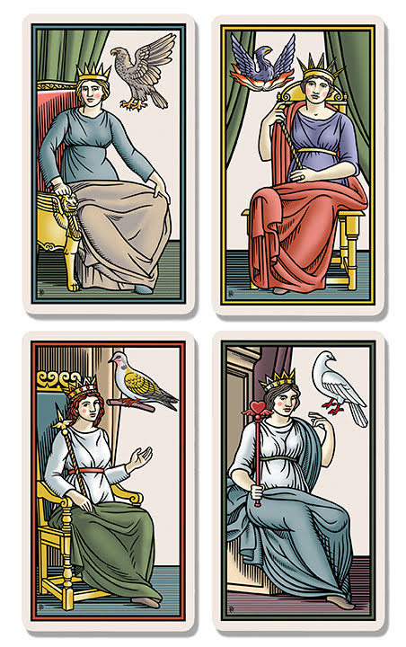 The Marziano Tarot