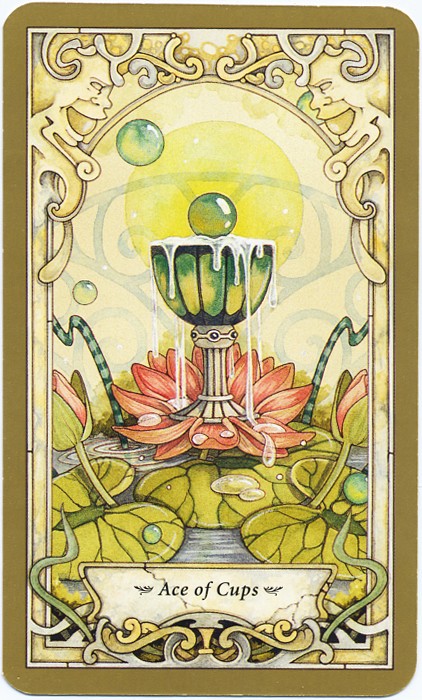 Mystic Faerie Tarot - Moore & Ravenscroft