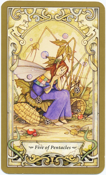Mystic Faerie Tarot - Moore & Ravenscroft