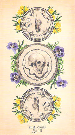 Antique Anatomy Tarot