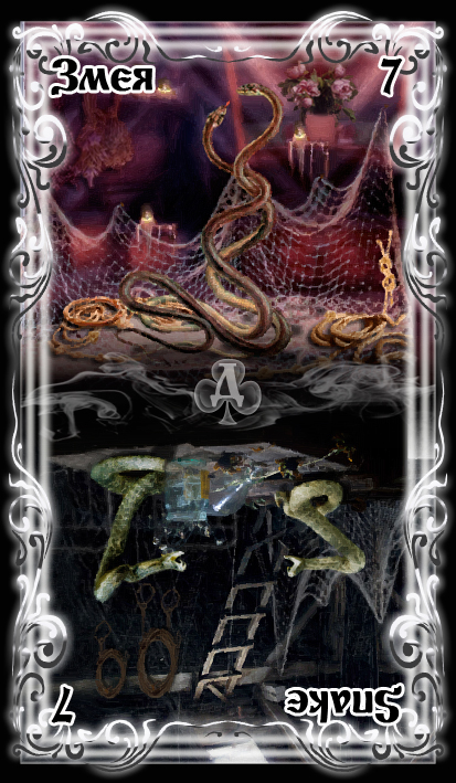 Оракул Ленорман «Лунный свет»