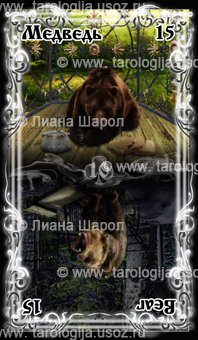 Оракул Ленорман «Лунный свет»