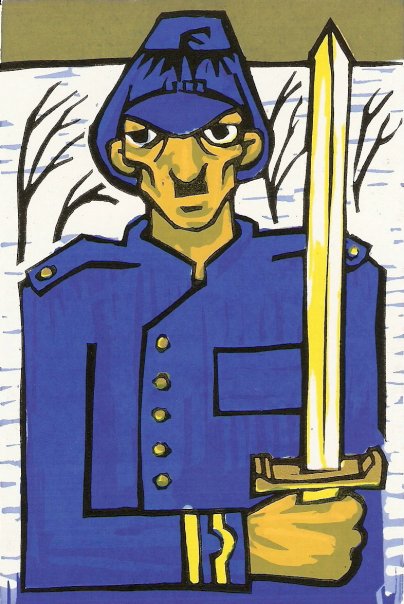 Tarot Chesta by Chester Harris