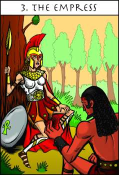 Silenus Tarot by Mike Indovina