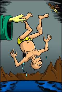 Silenus Tarot by Mike Indovina