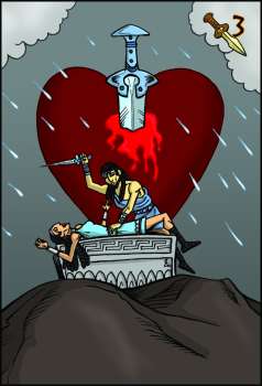 Silenus Tarot by Mike Indovina