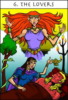 Silenus Tarot by Mike Indovina