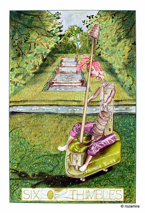 Clothespin Tarot