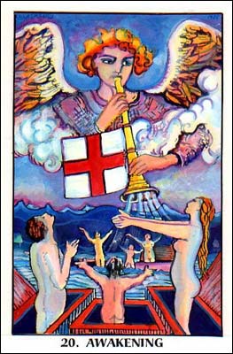 Illuminated Tarot Majors