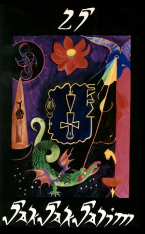 Shadow Tarot by Linda Falorio