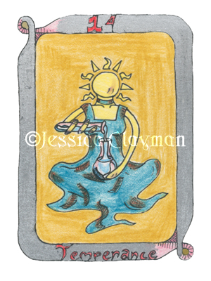 Fabrication Tarot by Jessica Clayman