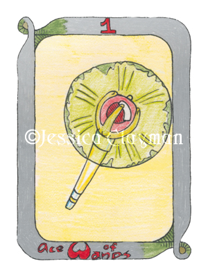 Fabrication Tarot by Jessica Clayman