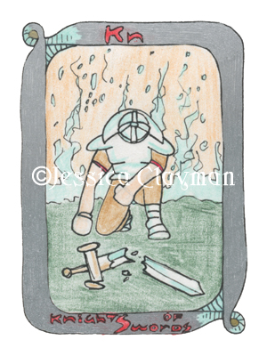 Fabrication Tarot by Jessica Clayman