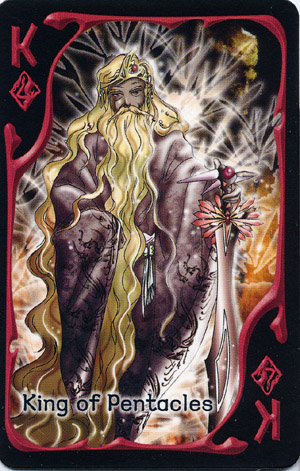 MidNight Tarot – The Namoo tarot